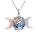 wholesale 925 Sterling Silver Tree Of Life Pendant-0-0