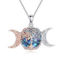 wholesale 925 Sterling Silver Tree Of Life Pendant-Tree of Life Necklace