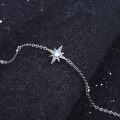wholesale 925 Sterling Silver Star Moonstone Bracelet for Women & Teenage Girls -0-1
