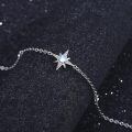 wholesale 925 Sterling Silver Tear Drop Blue Moonstone Bracelet-0-1