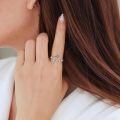 wholesale 925 Sterling Silver Faith Cross Ring With All Things Are Possible Engraving-0-4