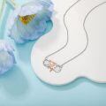 wholesale 925 Sterling Silver Infinity Heart Necklace-0-2