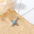 wholesale 925 Sterling Silver Turquoise Kokopelli Pendant Necklace Southwest Style Gifts for Him Her-0-2
