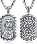 wholesale 925 Sterling Silver Labrador Retriever Memorial Pendant on 30 Rolo Chain-0-0