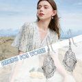 wholesale  925 Sterling Silver Black Rutilated Quartz Drop Dangle Earrings for Women Hypoallergenic-0-2