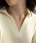 wholesale Sterling Silver Mirror Chain Dainty Necklace 16 20 for Women-0-12