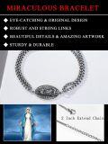 wholesale 925 Sterling Silver &  Virgin Mary Guadalupe Bracelet for Men & Women, Hypoallergenic Religious Jewelry Gift-0-2