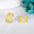 wholesale 925 Sterling Silver Celtic Knot Filigree Viking Earrings Wholesale Non-Piercing Ear Cuff Cool Cuff for Women Men-0-2