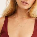 wholesale 14k Gold Mom Necklace Wholesale With Lab Diamond-0-4