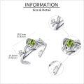 wholesale 925 Sterling Silver Dragon Frog Bearded Dragon Adjustable Animal Wrap Rings Jewelry Gifts for Women-0-4