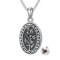 wholesale 925 Sterling Silver Oval Locket Bracelet Wholesale With Floral Engraving And Chain Clasp-2.text customized-12-December-Holly-1.no custom-12-December-Holly-p-3.photo&text customized-12-December-Holly-text