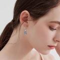 wholesale 925 Sterling Silver Christmas Tree Dangle Earrings-0-13
