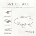 wholesale 925 Sterling Silver Infinity Love Ladybug Flower Charm Bracelet Wholesale for Women-0-1