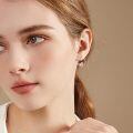 wholesale 925 Sterling Silver Chicken Hoop Earrings-0-1