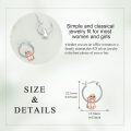 wholesale 925 Sterling Silver Sloth Huggie Hoop Earrings for Women Girls-0-4