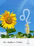 wholesale TOUPOP Sunflower Necklace For Women Sterling Silver You Are My Sunshine Y Pendant Necklace Anniversary Birthday Christmas Jewelry Gifts For Mom Wife Girlfriend Sister Friend -0-1