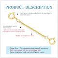 wholesale 10k Gold Extension Chain With Lobster Clasps For Jewelry Making-0-3