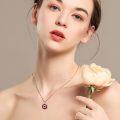 wholesale Sterling Silver Evil Eye Pendant Necklace for Women Greek Protection Amulet Gift-0-10