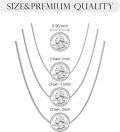 wholesale 925 Sterling Silver Snake Chain Necklace - 18-24 Lengths-0-1