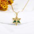 wholesale 14K Gold Tree of Life Star Pendant Necklaces for Women-0-2