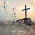 wholesale 925 Sterling Silver Cross Earrings-0-4