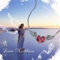 wholesale 925 Sterling Silver Heart Pendant Necklace With Wings-0-5