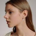 wholesale 925 Sterling Silver Moonstone Drop Earrings-0-3