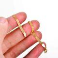 wholesale 18K Gold Filled Thin Cable Anklet Minimalist Fine s for Her-0-9
