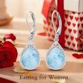 wholesale Sterling Silver Celtic Filigree Teardrop Leverback Earrings for Women Mom Gift-0-24