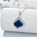 wholesale 925 Sterling Silver Moonstone Lapis Larimar Moss Agate Teardrop Filigree Pendant-0-53