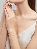 TOUPOP 14K Gold Crystal Dragonfly Bracelets For Women-0-4