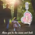 wholesale 925 Sterling Silver Family Love Charm Bracelet Wholesale for Daughter Mother Lover - Birthday Valentine's Day Gifts-0-87