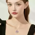 TOUPOP Sterling Silver Sister Necklace Gift For Women Her Friend-0-1