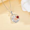 wholesale 925 Sterling Silver Tree of Life Family Pendant Necklace for Women Mothers Day Gifts-0-4