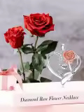 wholesale 925 Sterling Silver & 925 Sterling Silver with Yellow Gold Plating Daisy Flower Pendant Necklaces Wholesale for Women Girls s - F-G Color Cubic Zirconias and I1-I2 Clarity-0-3