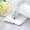 wholesale 925 Sterling Silver 12 Birthstones Tree of Life Necklace for Mom-0-1