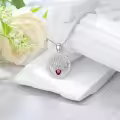 wholesale 925 Sterling Silver 12 Birthstones Tree of Life Necklace Wholesale for Mom-0-1