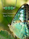 wholesale 925 Sterling Silver Green Jade Healing Crystal Bead Necklace Birthstone Choker  for Women-0-9