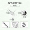 wholesale 925 Sterling Silver Cz Tennis Racket Ball Drop Lariat Necklace For Women-0-3