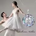 TOUPOP Sterling Silver Crystal Ballerina Necklace Ballet Dance Recital Gift-0-2