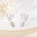 wholesale 925 Sterling Silver Celtic Knot Bat Filigree Viking Ear Cuff Earrings for Women Men Cool Non-Piercing Ear Wrap Jewelry-0-2