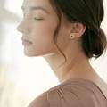 wholesale 925 Sterling Silver Daisy Sunflower Stud Earrings for Women Birthday Gifts Moonstone Gold Plated Flower Earrings Sunflower Jewelry-0-1