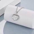 wholesale 925 Sterling Silver Heart Shaped Photo Frame Pendant for Sisters' Gifts-0-2