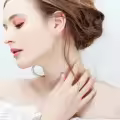 wholesale 925 Sterling Silver Opalite Star Stud Earrings Hypoallergenic-0-3