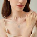 wholesale 925 Sterling Silver Mom Butterfly Necklace-0-4