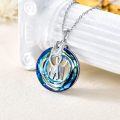 wholesale Gift For Mom/sister 925 Sterling Silver Sister/mom Necklace Jewelry Birthday Christmas Gifts For Women -0-4