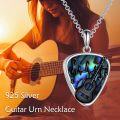wholesale 925 Sterling Silver Guitar & Music Notes Pendant Necklaces w/ Funnel and Fill Kit - Musical  Set-0-1
