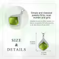 wholesale 925 Sterling Silver Moonstone Lapis Larimar Moss Agate Teardrop Filigree Pendant-0-61