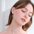 wholesale 925 Sterling Silver Earrings Wholesale With Abalone Shell And Sea Turtle Design-0-2