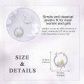 wholesale 925 Sterling Silver Gold Plated Octopus Hoop Earrings - Christmas Gift for Her-0-5